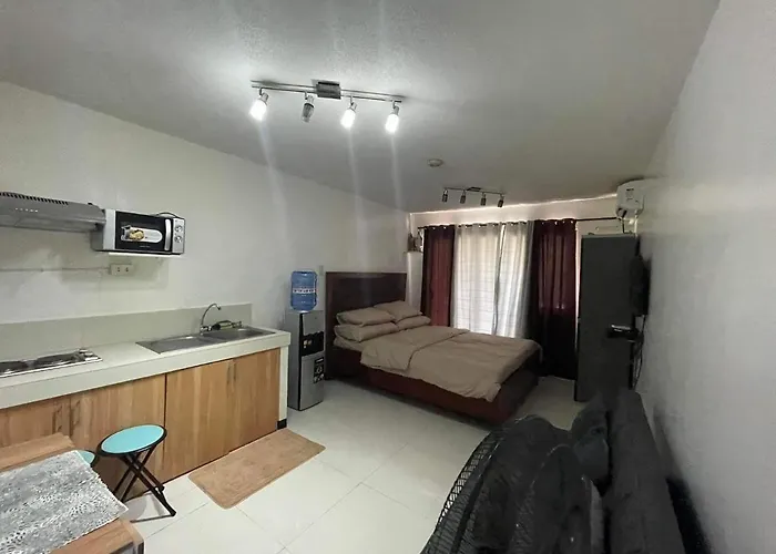 Apartment One Oasis Cebu Resort Condominium Mabolo Cebu Studio Smart Tv, Wifi
