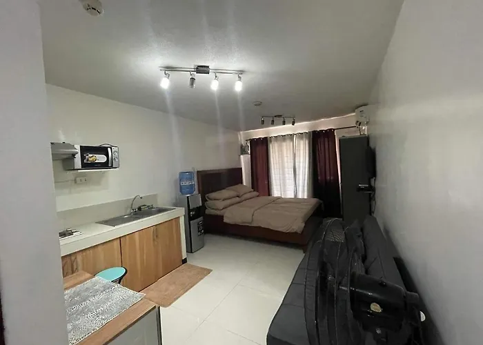 One Oasis Cebu Resort Condominium Mabolo Cebu Studio Smart Tv, Wifi