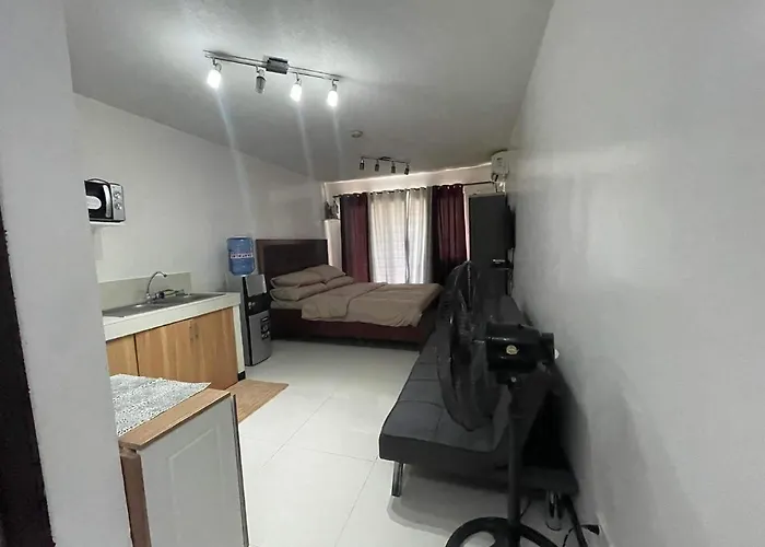 One Oasis Cebu Resort Condominium Mabolo Cebu Studio Smart Tv, Wifi Apartment