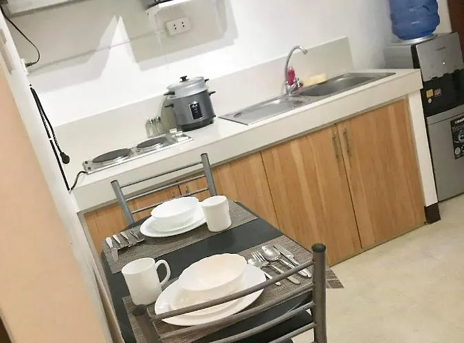 One Oasis Cebu Resort Condominium Mabolo Cebu Studio Smart Tv, Wifi *