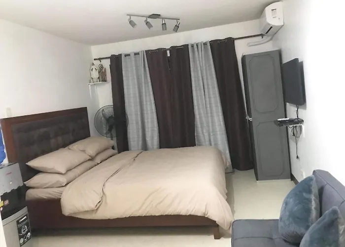 Apartment One Oasis Cebu Resort Condominium Mabolo Cebu Studio Smart Tv, Wifi
