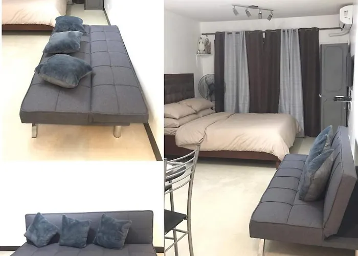 One Oasis Cebu Resort Condominium Mabolo Cebu Studio Smart Tv, Wifi *