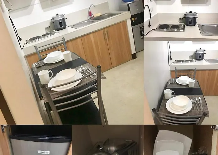 One Oasis Cebu Resort Condominium Mabolo Cebu Studio Smart Tv, Wifi Cebu