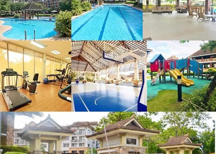 One Oasis Cebu Resort Condominium Mabolo Cebu Studio Smart Tv, Wifi Apartment *